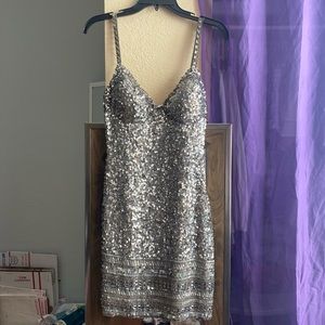 Scala sequin mini dress
